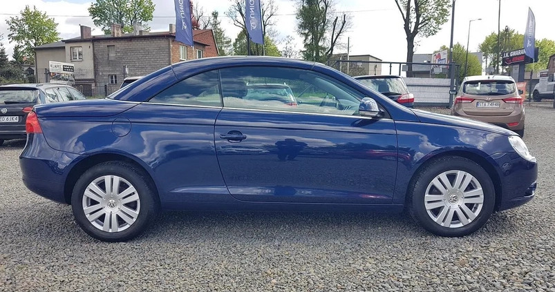 Volkswagen Eos cena 19900 przebieg: 194000, rok produkcji 2007 z Giżycko małe 781